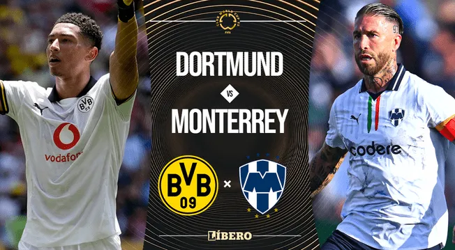 Dortmund vs. Monterrey EN VIVO por el Mundial de Clubes: canal para ver, horario y apuestas Dortmund vs. Monterrey EN VIVO por el Mundial de Clubes: canal para ver, horario y apuestas