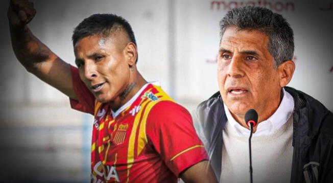 Álvaro Barco dio rotunda opinión ante posible regreso de Raúl Ruidíaz a Universitario: "Una..." Álvaro Barco dio rotunda opinión ante posible regreso de Raúl Ruidíaz a Universitario: "Una..."