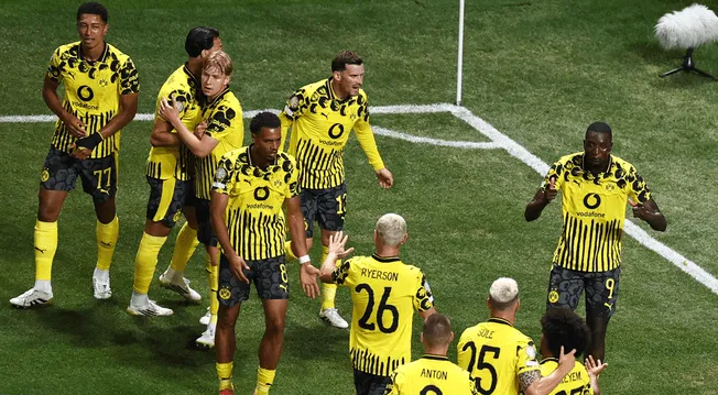 Monterrey vs. Dortmund EN VIVO por Canal 5: transmisión del partido Monterrey vs. Dortmund EN VIVO por Canal 5: transmisión del partido