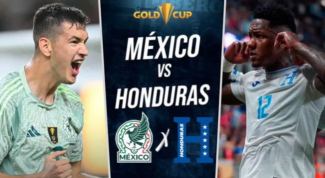 México vs Honduras EN VIVO HOY, semifinal Copa Oro: ver transmisión del partido