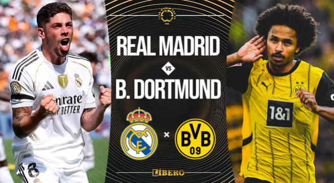 Real Madrid vs. Dortmund EN VIVO, Mundial de Clubes: cuándo juegan, hora, canal y pronóstico Real Madrid vs. Dortmund EN VIVO, Mundial de Clubes: cuándo juegan, hora, canal y pronóstico