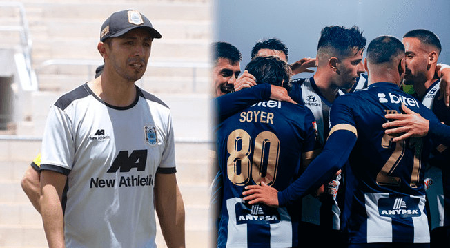 DT de Binacional dio tajante calificativo a Alianza Lima previo a vital partido: "Un rival..."