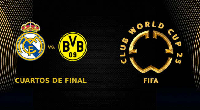 ¿A qué hora juega Real Madrid vs. Dortmund y dónde ver partido por el Mundial de Clubes? ¿A qué hora juega Real Madrid vs. Dortmund y dónde ver partido por el Mundial de Clubes?