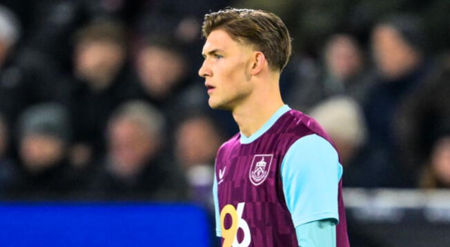 La superestrella que fichó por Burnley y podría dejar en el banco a Oliver Sonne La superestrella que fichó por Burnley y podría dejar en el banco a Oliver Sonne
