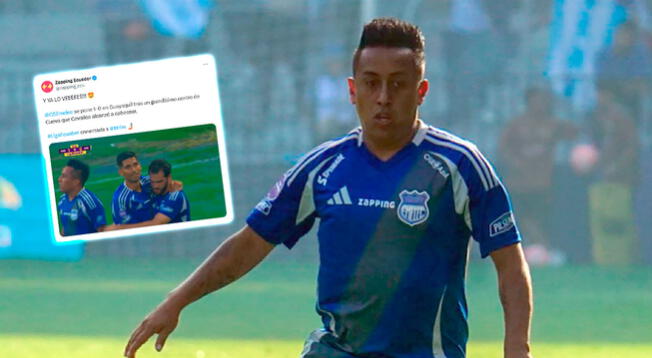 Prensa ecuatoriana le da firme calificativo a Christian Cueva tras 2-0 de Emelec: "Un grandísimo..." Prensa ecuatoriana le da firme calificativo a Christian Cueva tras 2-0 de Emelec: "Un grandísimo..."