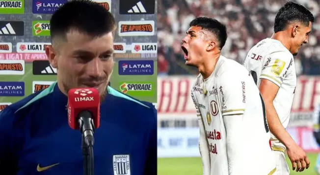 Alan Cantero sorprende con firme mensaje previo al Universitario vs Garcilaso: "Ojalá..." Alan Cantero sorprende con firme mensaje previo al Universitario vs Garcilaso: "Ojalá..."
