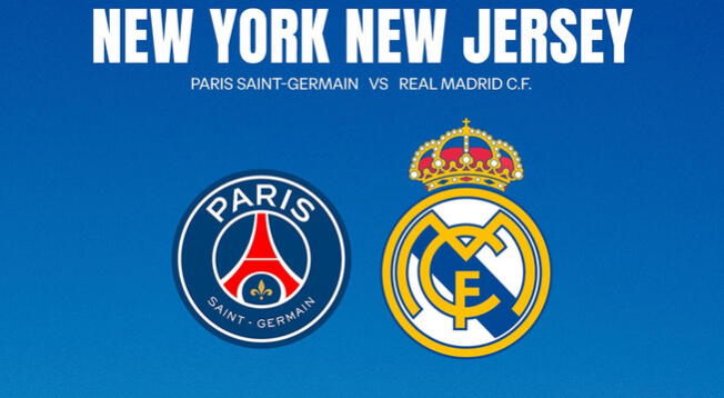 PSG vs Real Madrid por semifinal de Mundial de Clubes: fecha, día, hora y canal confirmado PSG vs Real Madrid por semifinal de Mundial de Clubes: fecha, día, hora y canal confirmado