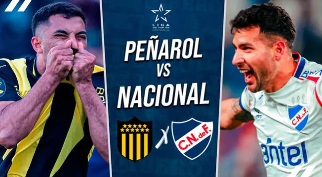 Peñarol vs Nacional EN VIVO HOY, Final Torneo Intermedio: a qué hora es el Clásico y dónde verlo Peñarol vs Nacional EN VIVO HOY, Final Torneo Intermedio: a qué hora es el Clásico y dónde verlo