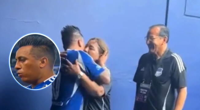 Christian Cueva y su inédita reacción tras ser sorprendido por sus padres en Ecuador: "La verdad..." Christian Cueva y su inédita reacción tras ser sorprendido por sus padres en Ecuador: "La verdad..."