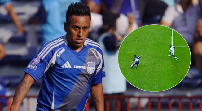 Christian Cueva dejó rotundo mensaje tras sacar a Emelec de zona de descenso: "Creo que.." Christian Cueva dejó rotundo mensaje tras sacar a Emelec de zona de descenso: "Creo que.."