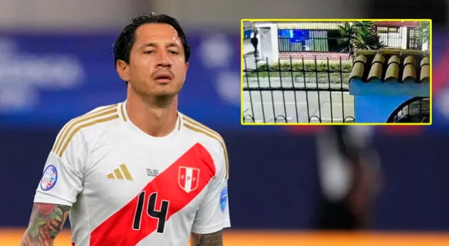 Familia de Gianluca Lapadula en Perú es víctima de 'robacasas': sujeto ingresó a su vivienda Familia de Gianluca Lapadula en Perú es víctima de 'robacasas': sujeto ingresó a su vivienda