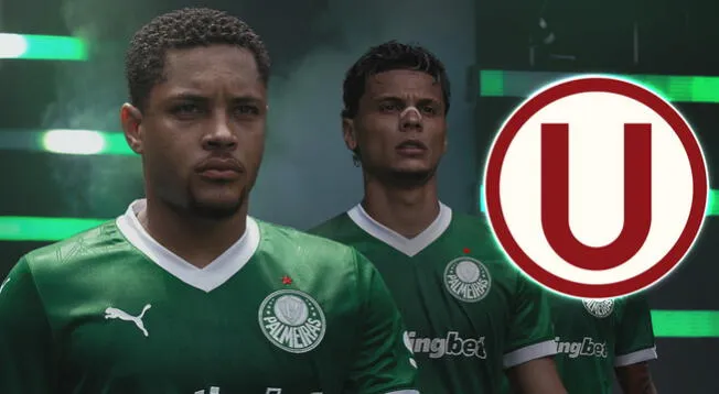 Palmeiras da el golpe y paga 14 millones de dólares a jugador de la Premier para enfrentar a la 'U' Palmeiras da el golpe y paga 14 millones de dólares a jugador de la Premier para enfrentar a la 'U'