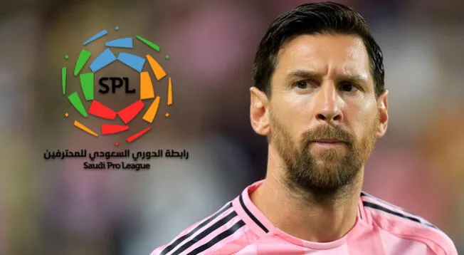 ¡Jugaría con CR7! Lionel Messi ya negocia para ser flamante fichaje de club de Arabia Saudita ¡Jugaría con CR7! Lionel Messi ya negocia para ser flamante fichaje de club de Arabia Saudita