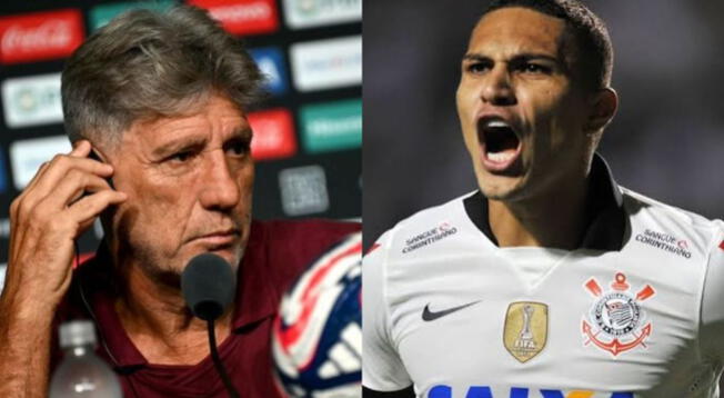 DT de Fluminense, Renato Gaúcho, dio firme calificativo sobre Paolo Guerrero: "Fue un..." DT de Fluminense, Renato Gaúcho, dio firme calificativo sobre Paolo Guerrero: "Fue un..."