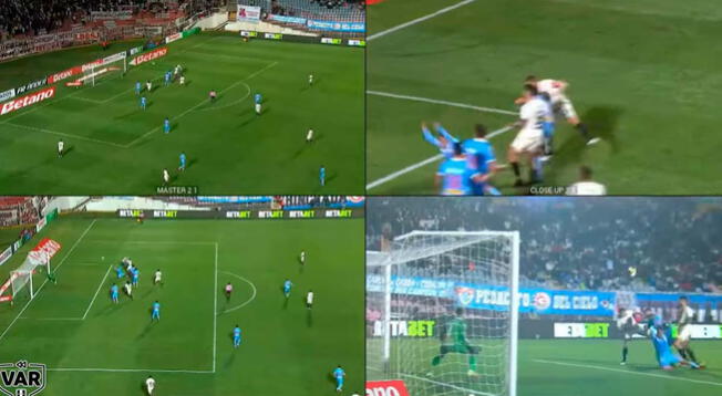 CONAR reveló audios del VAR por jugada de gol de Universitario a Garcilaso: "Contacto de fútbol" CONAR reveló audios del VAR por jugada de gol de Universitario a Garcilaso: "Contacto de fútbol"