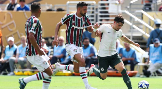 Chelsea clasificó a la gran final del Mundial de Clubes 2025: venció 2-0 a Fluminense Chelsea clasificó a la gran final del Mundial de Clubes 2025: venció 2-0 a Fluminense