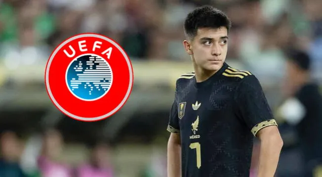 ¿Gilberto Mora a Europa? El futuro del mexicano que superó a Lamine Yamal tras el titulo internacional con la Copa Oro ¿Gilberto Mora a Europa? El futuro del mexicano que superó a Lamine Yamal tras el titulo internacional con la Copa Oro