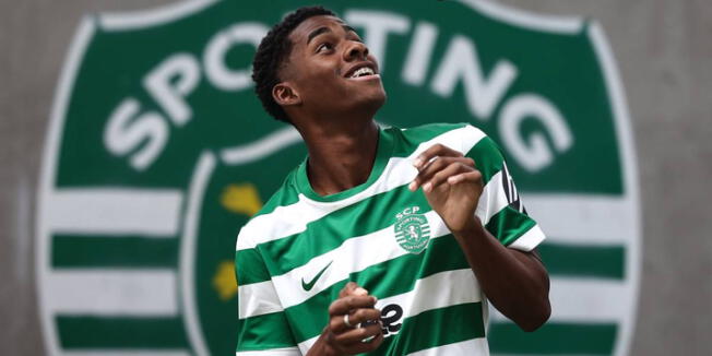 Sporting de Lisboa confirma dónde jugará Víctor Guzmán tras ser presentado: "Academia..." Sporting de Lisboa confirma dónde jugará Víctor Guzmán tras ser presentado: "Academia..."