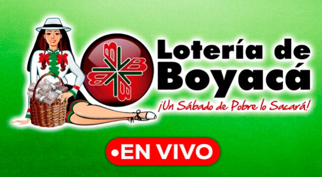 Lotería de Boyacá HOY, sábado 12 de julio, EN VIVO: números ganadores y resultados sorteo 4580 Lotería de Boyacá HOY, sábado 12 de julio, EN VIVO: números ganadores y resultados sorteo 4580