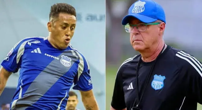 Célico revela la fuerte razón por la que dejó Emelec tras llegada de Cueva: "No me dejo..." Célico revela la fuerte razón por la que dejó Emelec tras llegada de Cueva: "No me dejo..."