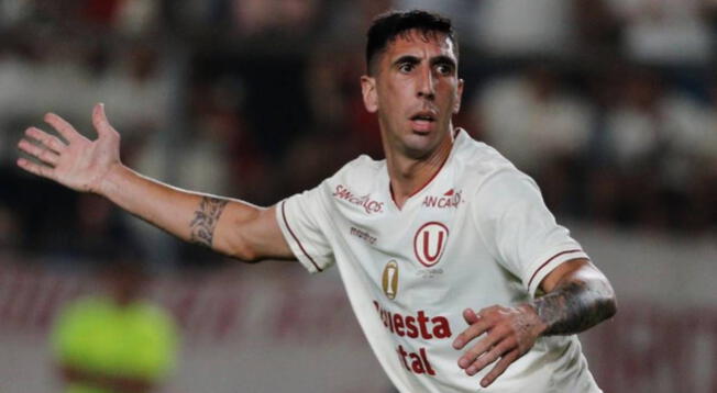 ¿Vuelve al Perú? La noticia que sorprende a hinchas de Universitario sobre Diego Dorregaray ¿Vuelve al Perú? La noticia que sorprende a hinchas de Universitario sobre Diego Dorregaray