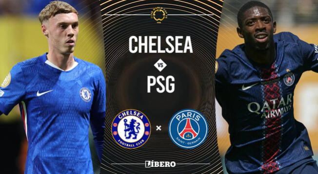 PSG vs Chelsea EN VIVO, final del Mundial de Clubes: cuándo juegan, horario, canal y dónde ver PSG vs Chelsea EN VIVO, final del Mundial de Clubes: cuándo juegan, horario, canal y dónde ver