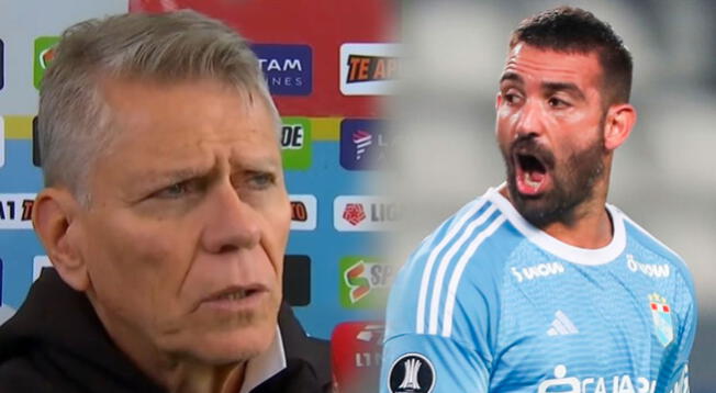 Autuori no dudó y dio firme calificativo a Cauteruccio tras dejar Sporting Cristal: "Es un..." Autuori no dudó y dio firme calificativo a Cauteruccio tras dejar Sporting Cristal: "Es un..."