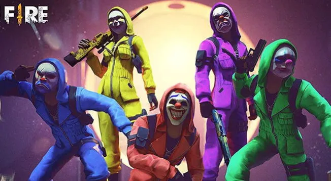 Códigos de Free Fire del martes 15 de julio para canjear recompensas