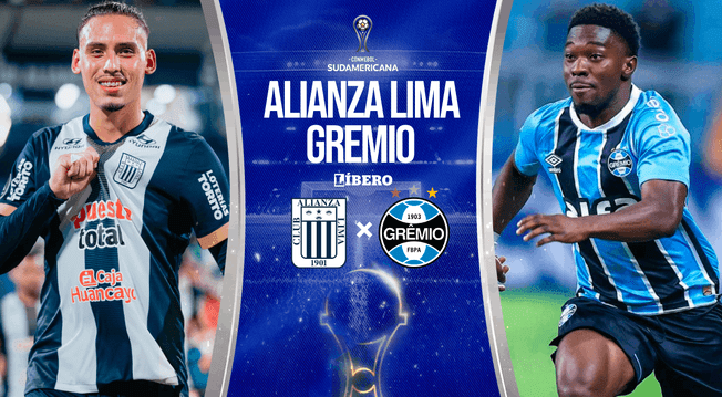 Alianza Lima vs Gremio EN VIVO: hora, canal y dónde ver los playoffs de la Copa Sudamericana 2025 Alianza Lima vs Gremio EN VIVO: hora, canal y dónde ver los playoffs de la Copa Sudamericana 2025