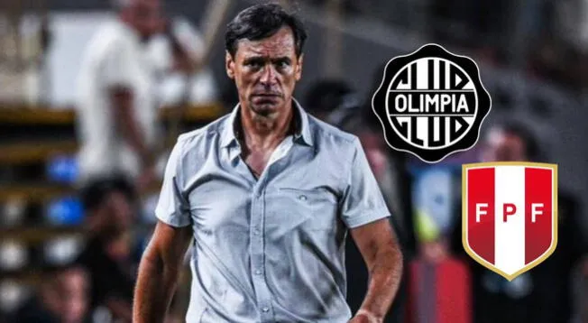 Olimpia dio el batacazo y definió a DT que sonó en Perú tras salida de Bustos: "Llegará..." Olimpia dio el batacazo y definió a DT que sonó en Perú tras salida de Bustos: "Llegará..."