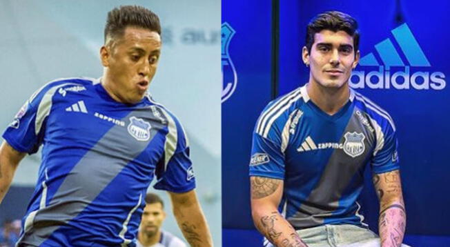 La terrible noticia que conocieron Christian Cueva y Alfonso Barco en Emelec: "La directiva…" La terrible noticia que conocieron Christian Cueva y Alfonso Barco en Emelec: "La directiva…"