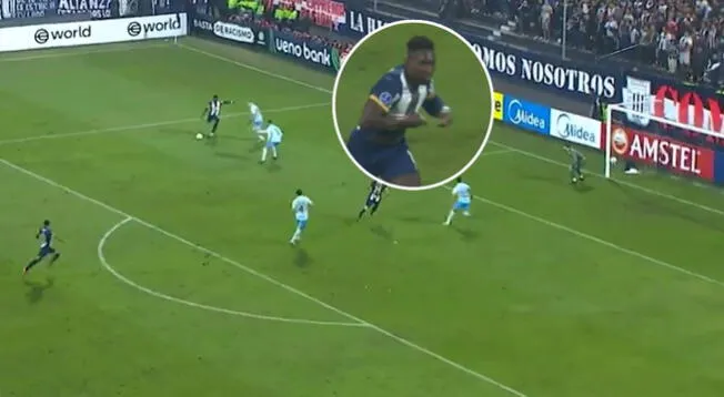 Eryc Castillo metió tremendo golazo para el 2-0 de Alianza Lima y se ilusiona Matute - VIDEO Eryc Castillo metió tremendo golazo para el 2-0 de Alianza Lima y se ilusiona Matute - VIDEO