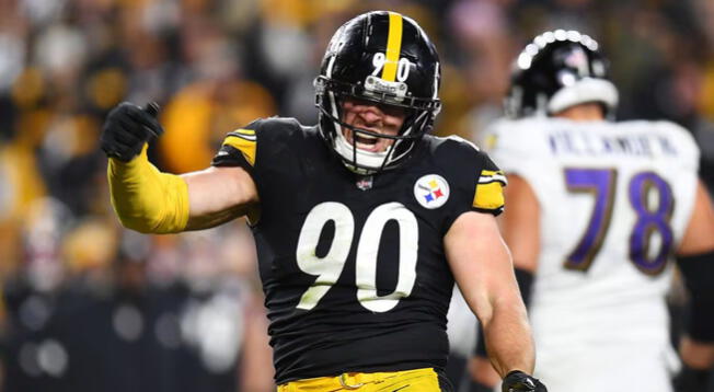 TJ Watt rompe los esquemas con un millonario contrato de extensión con los Steelers: es el jugador mejor pagado de la NFL TJ Watt rompe los esquemas con un millonario contrato de extensión con los Steelers: es el jugador mejor pagado de la NFL