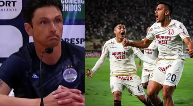 DT de Comerciantes dio fuerte comentario previo al duelo ante la 'U': "Vamos a sacarles la..." DT de Comerciantes dio fuerte comentario previo al duelo ante la 'U': "Vamos a sacarles la..."