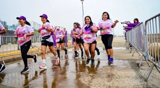 Runners se sumaron a primera "carrera sucia" del Perú en Magdalena del Mar