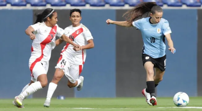 Perú vs. Uruguay femenino EN VIVO por Copa América: minuto a minuto
