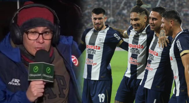 Erick Osores exige revolución en Perú con 2 jugadores de Alianza Lima: "El fútbol no demanda DNI" Erick Osores exige revolución en Perú con 2 jugadores de Alianza Lima: "El fútbol no demanda DNI"