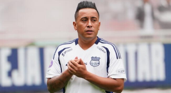La radical decisión que tomó DT de Emelec con Christian Cueva tras caer a zona de descenso La radical decisión que tomó DT de Emelec con Christian Cueva tras caer a zona de descenso