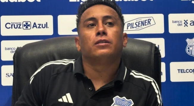 Christian Cueva dio firme mensaje tras victoria de Emelec y advirtió a sus compañeros: "No..."
