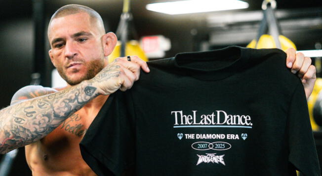 Dustin Poirier sorprende con frase que ilusiona a fans tras su retiro de la UFC: "Sigo en mi mejor momento" Dustin Poirier sorprende con frase que ilusiona a fans tras su retiro de la UFC: "Sigo en mi mejor momento"