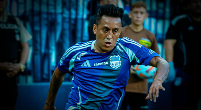 Prensa de Ecuador dio rotunda opinión de Cristian Cueva tras victoria con Emelec: "El peruano..." Prensa de Ecuador dio rotunda opinión de Cristian Cueva tras victoria con Emelec: "El peruano..."