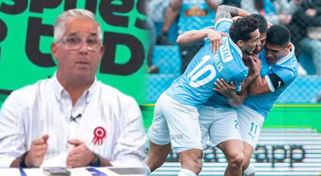 Diego Rebagliati no calló y dejó tajante mensaje tras goleada de Cristal: "Simplemente..." Diego Rebagliati no calló y dejó tajante mensaje tras goleada de Cristal: "Simplemente..."
