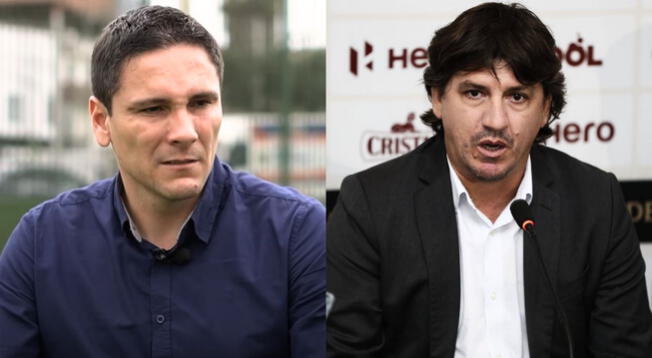 Ferrari dejó fuerte mensaje contra Miguel Ángel Torres por administración de la U: "No me parece..." Ferrari dejó fuerte mensaje contra Miguel Ángel Torres por administración de la U: "No me parece..."