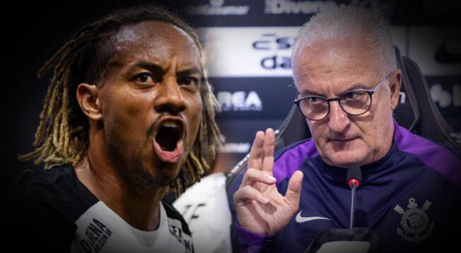 DT de Corinthians dejó fuerte comentario tras derrota con André Carrillo: "Es inaceptable que..." DT de Corinthians dejó fuerte comentario tras derrota con André Carrillo: "Es inaceptable que..."