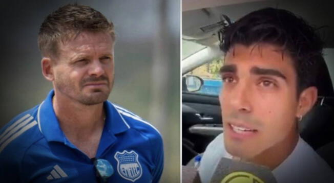 Alfonso Barco fue directo y dio firme mensaje sobre el DT de Emelec tras ser suplente: "Es una..." Alfonso Barco fue directo y dio firme mensaje sobre el DT de Emelec tras ser suplente: "Es una..."