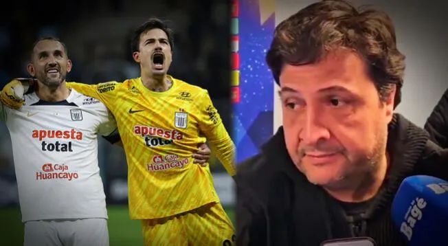 Presidente de Gremio dejó fuerte comentario tras ser eliminado por Alianza Lima: "Todos..." Presidente de Gremio dejó fuerte comentario tras ser eliminado por Alianza Lima: "Todos..."