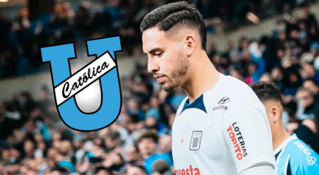 Noriega dio fuerte calificativo a la U. Católica, su próximo rival en la Sudamericana: "Es..."