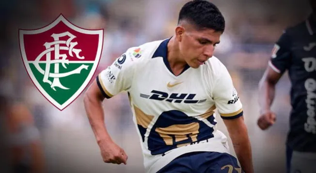 ¿Lo dejan ir? Pumas dio rotunda respuesta a Fluminense tras oferta por Piero Quispe: "Directiva..."
