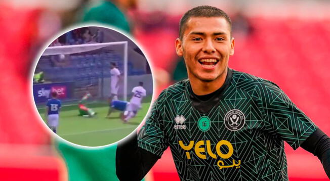 ¡Espectacular! Jefferson Cáceres anotó su primer gol con Sheffield United y fue ovacionado