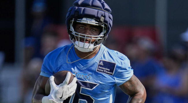 Treylon Burks sufrió una fractura durante los entrenamientos de los Titans | Podría perderse estos partidos de la NFL Treylon Burks sufrió una fractura durante los entrenamientos de los Titans | Podría perderse estos partidos de la NFL